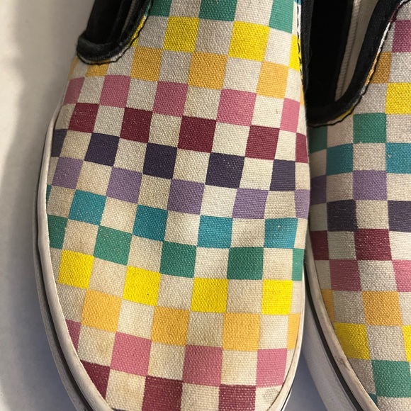 Checkered vans size 5 - Picture 8 of 13